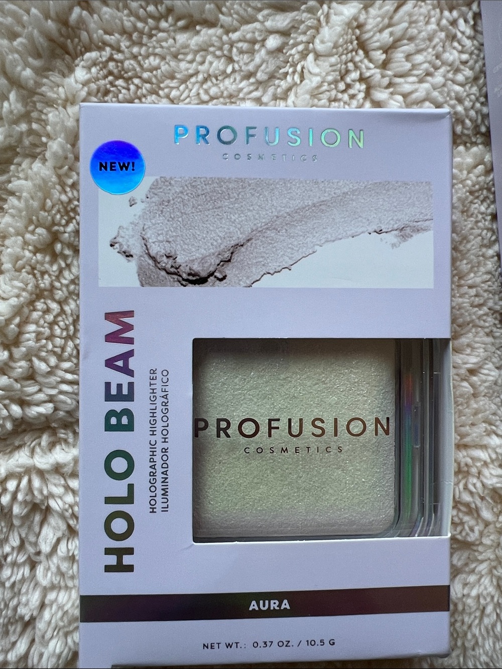 Profusion Cosmetics Holo Beam Highlighters Bundleโ In shades Aura and Flare